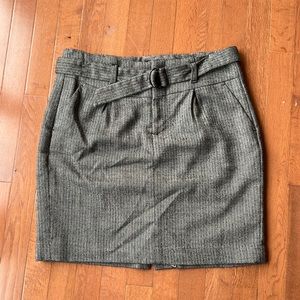 Banana Republic Tweed Skirt